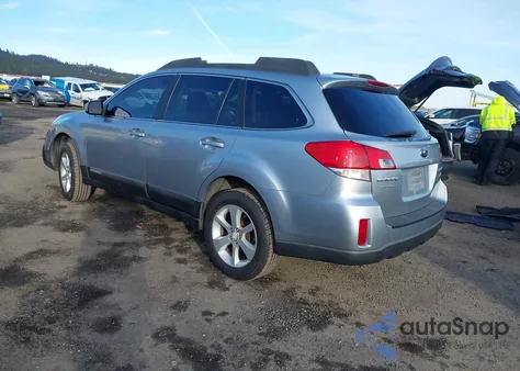 2013 Subaru Outback 2.5I Premium from USA, damaged, VIN 4S4BRBCC3D3221897
